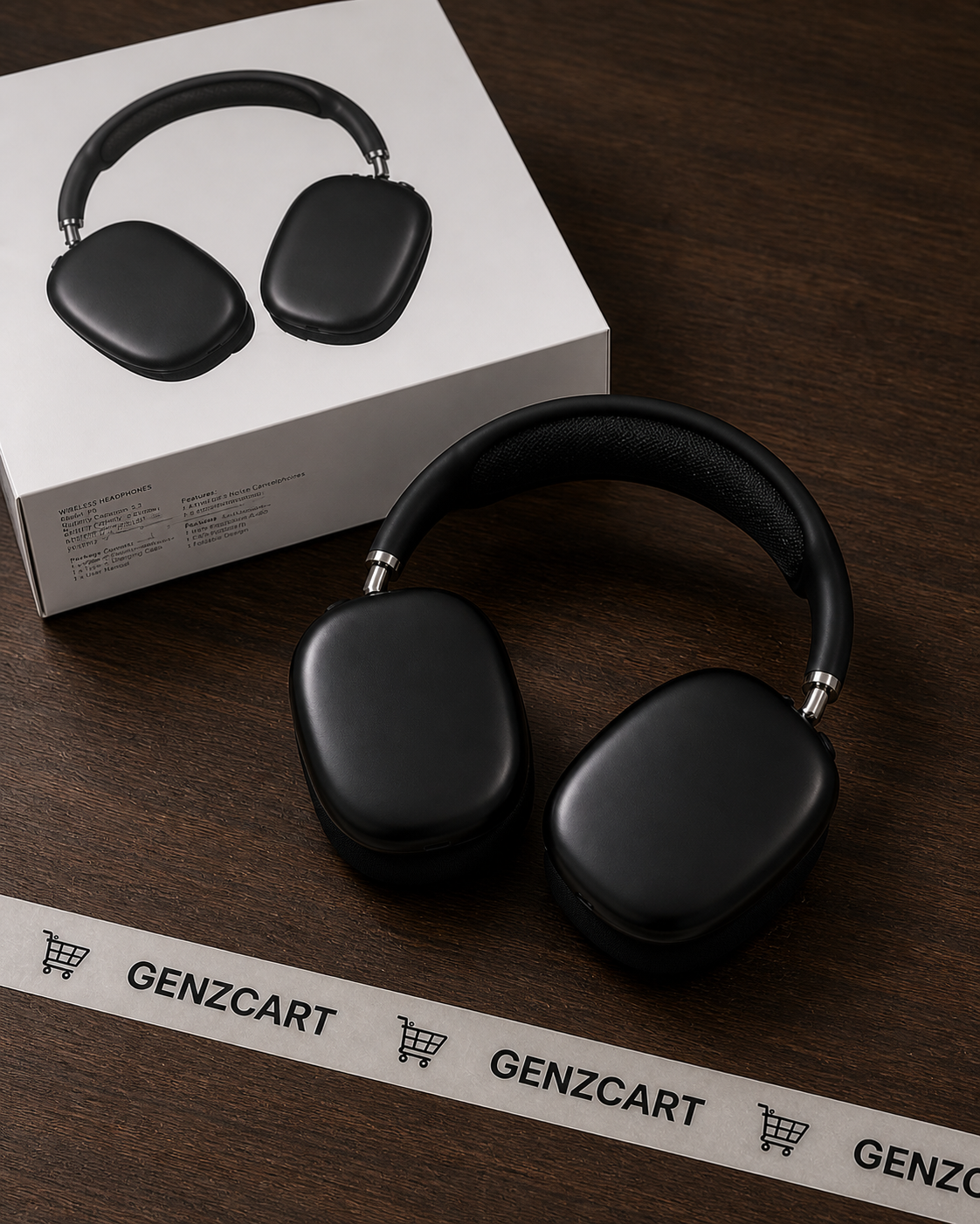 Aeropods Max –(ANC+POPUP SENSOR)