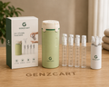 GENZCART Multi-Use Travel Dispenser