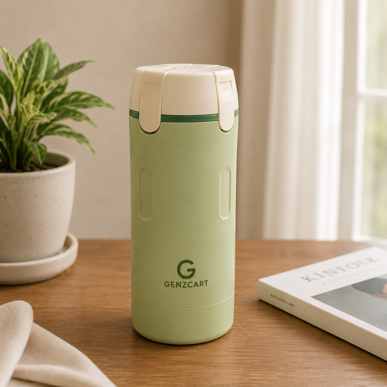 GENZCART Multi-Use Travel Dispenser