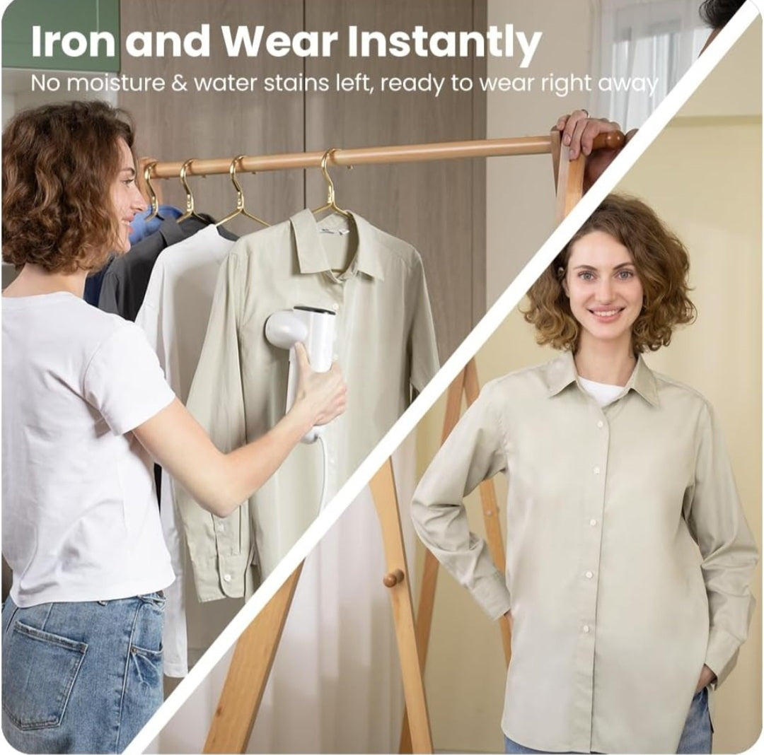 Conjex™ Premium Steam Iron
By Genzcart®
