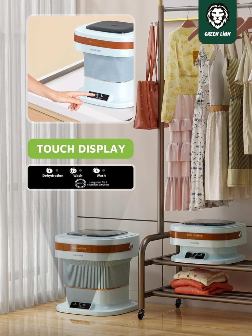 CONJEX Mini Washing Machine™ By GENZCART®