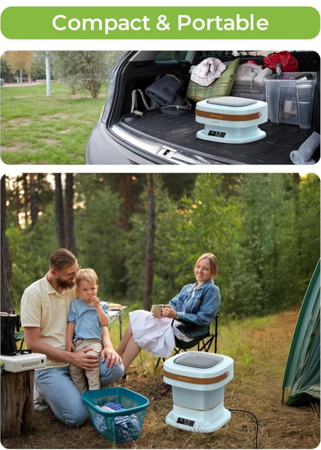 CONJEX Mini Washing Machine™ By GENZCART®