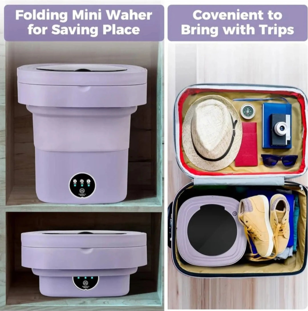 CONJEX Mini Washing Machine™ By GENZCART®